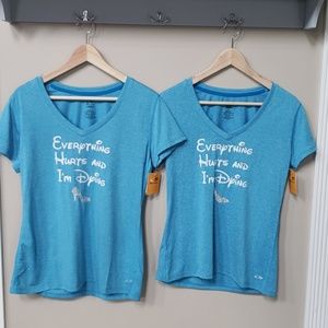 custom shirts made for Disney Marathon
